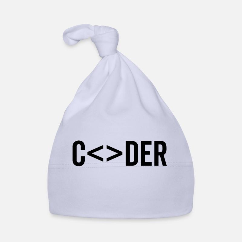 Programmierer - Baby Bio-Mütze - Sky