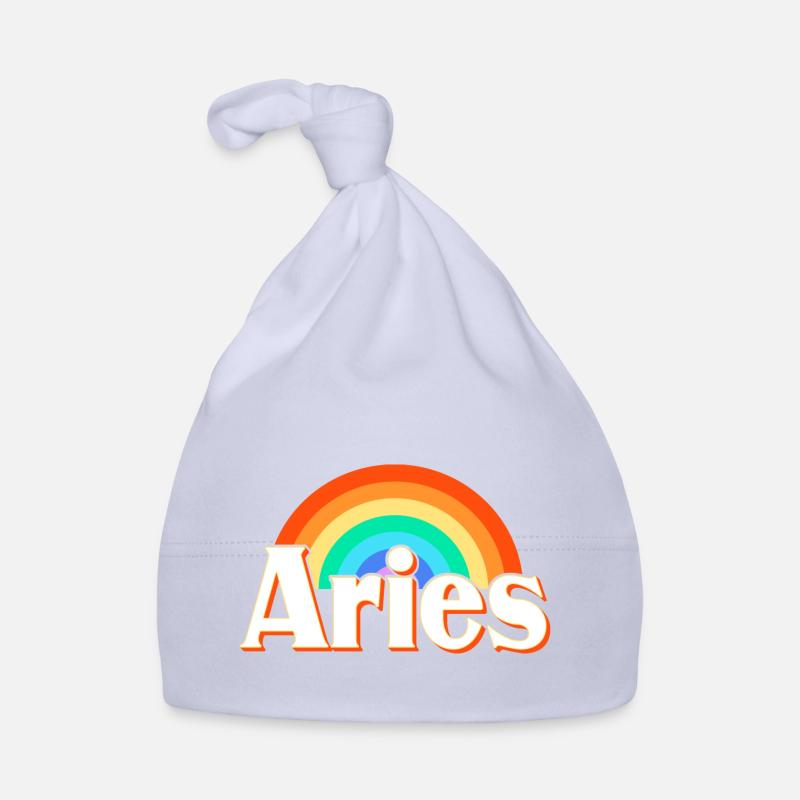 Sternzeichen Widder Baby Bio-Mütze