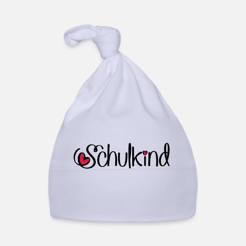Schulkind Baby Bio-Mütze