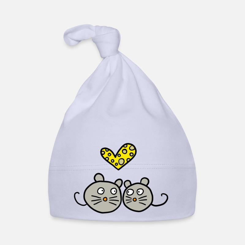 verleibte Mäuse Baby Bio-Mütze