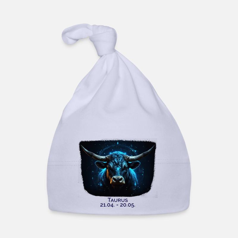 Sternzeichen Stier Datum Baby Bio-Mütze