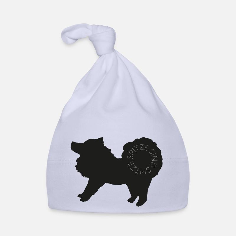 Spitze sind spitze! Black Baby Bio-Mütze