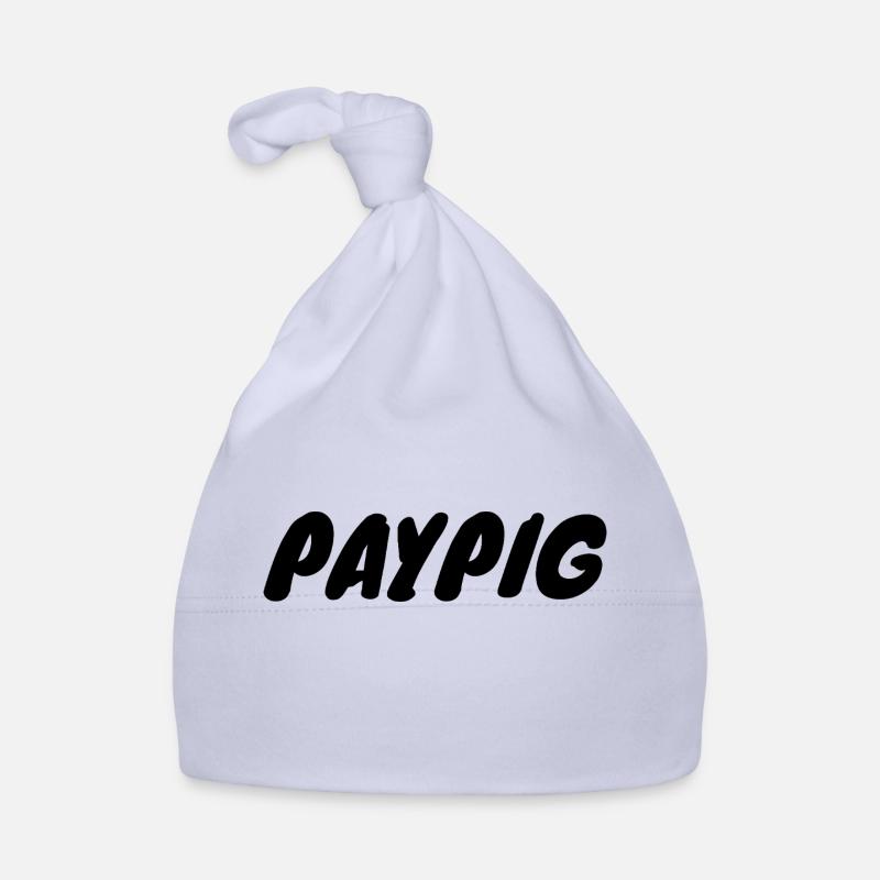 PAYPIG Baby Bio-Mütze