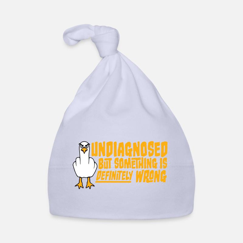 Undiagnosed But Something Is Definitely Wrong Möwe Baby Bio-Mütze