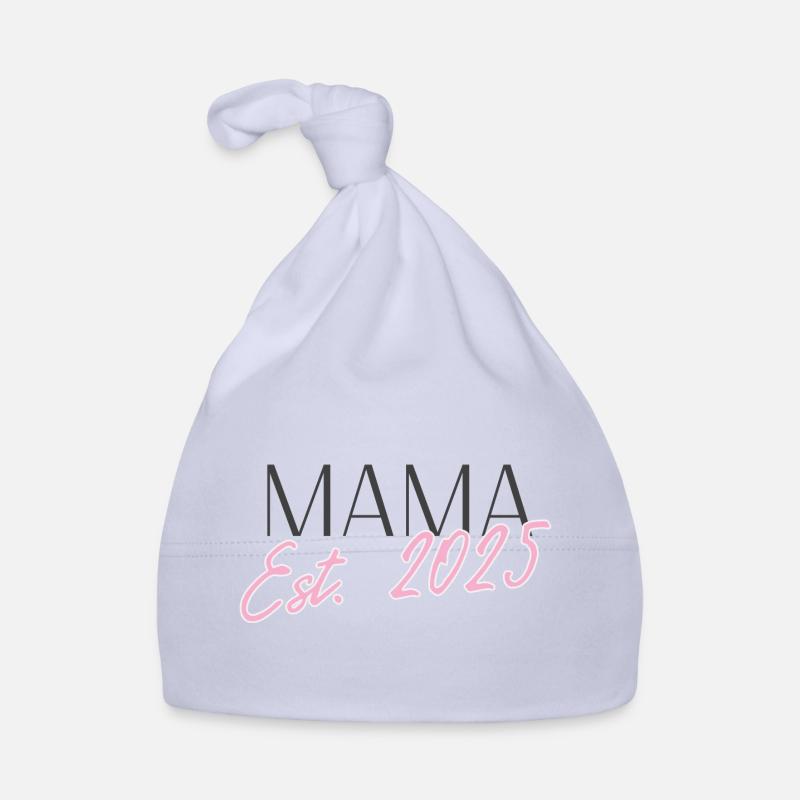 Maman 2025 Bonnet bio Bébé