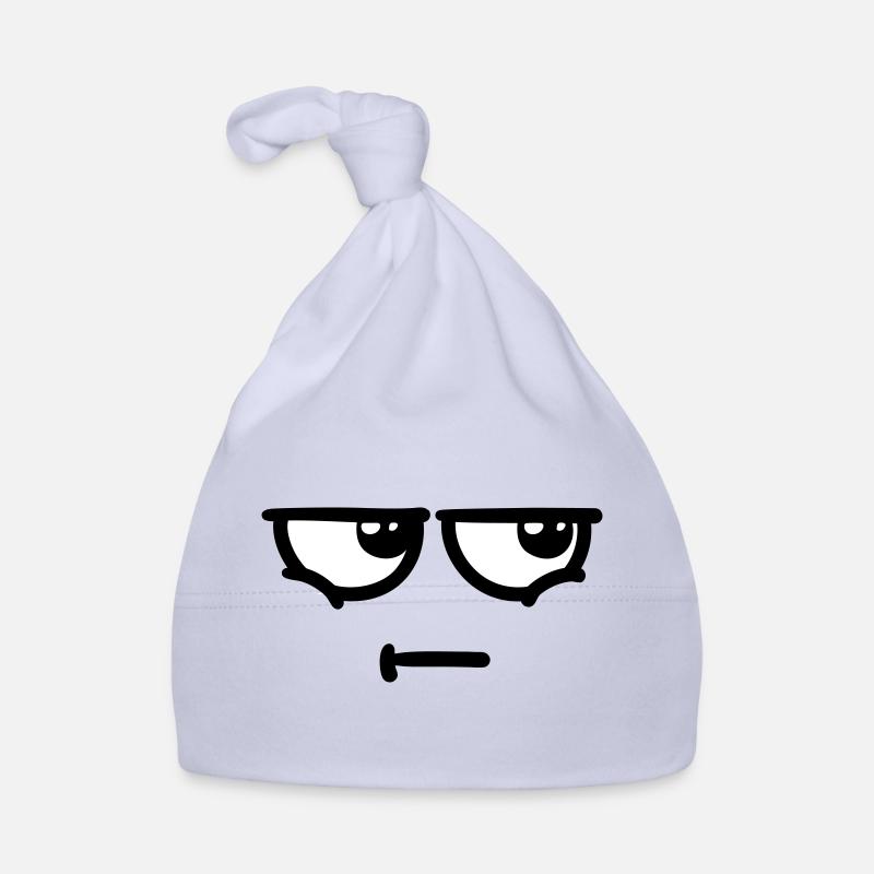 not amused Organic Baby Cap