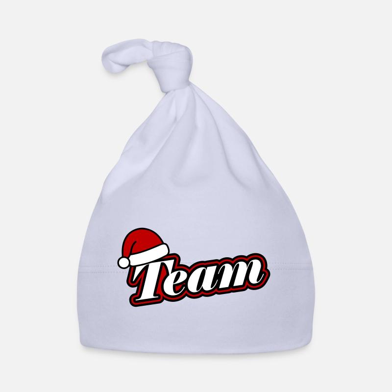 Équipe de Noël Père Noël Hat Bonnet bio Bébé