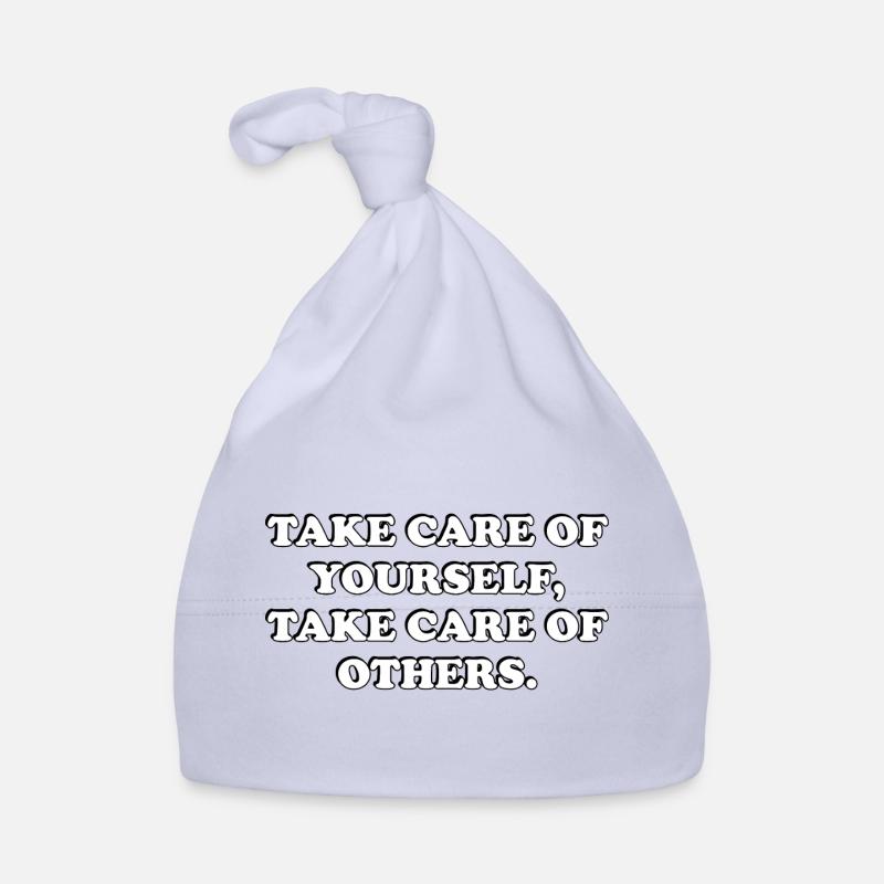 Citation sur l’auto-soin Bonnet bio Bébé