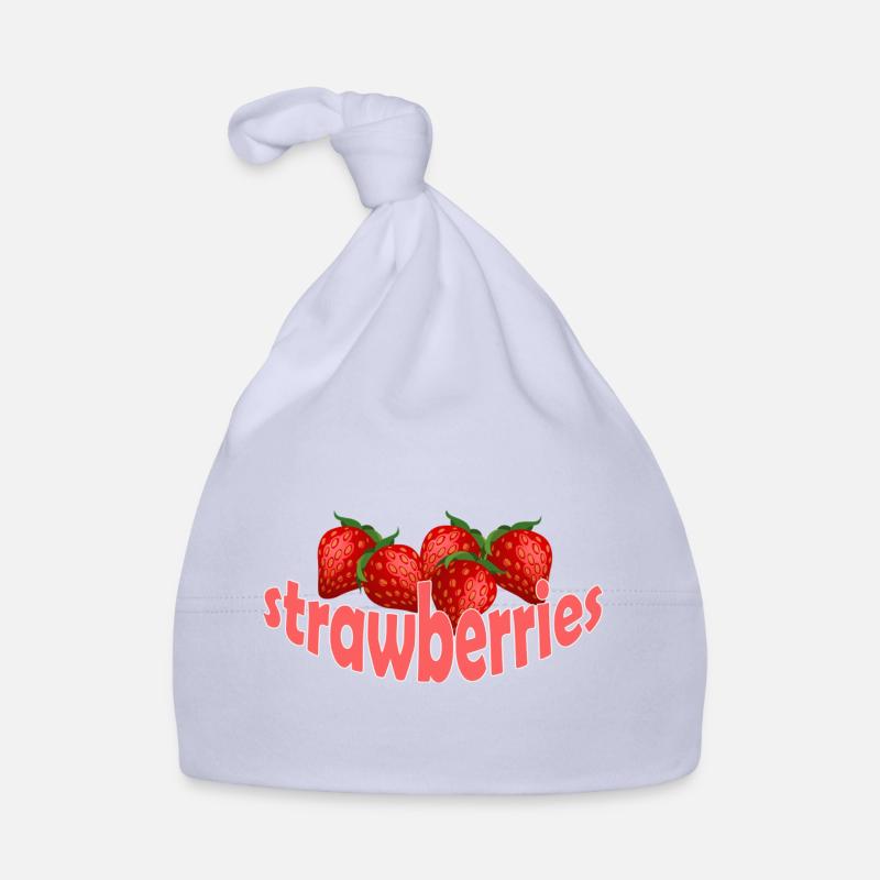 STRAWBERRIES Baby Bio-Mütze