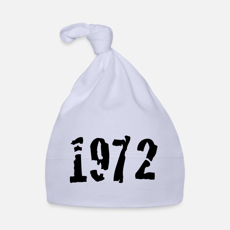 1972 Baby Bio-Mütze