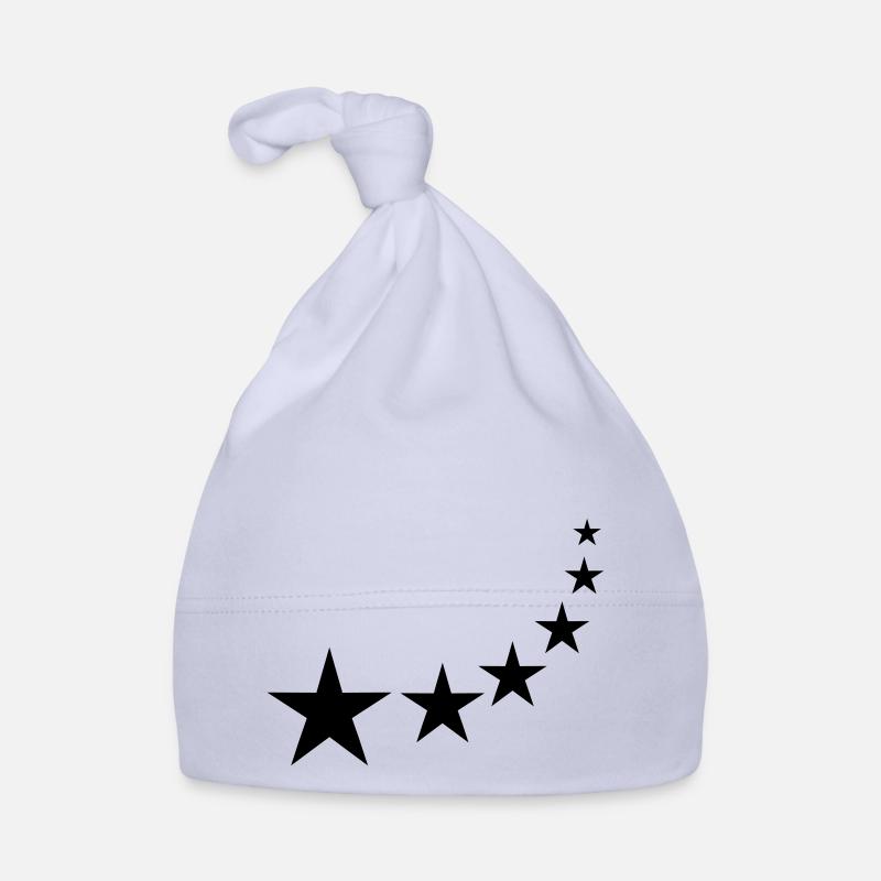 Sternschnuppe Baby Bio-Mütze
