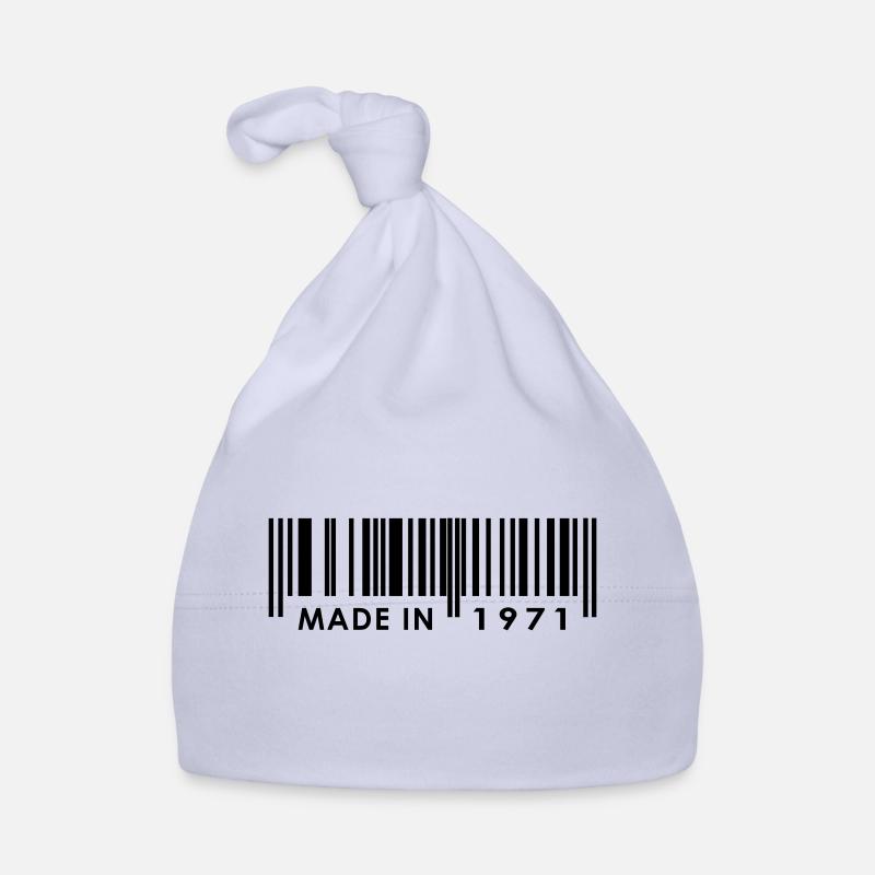 Anniversaire 1971 Bonnet bio Bébé