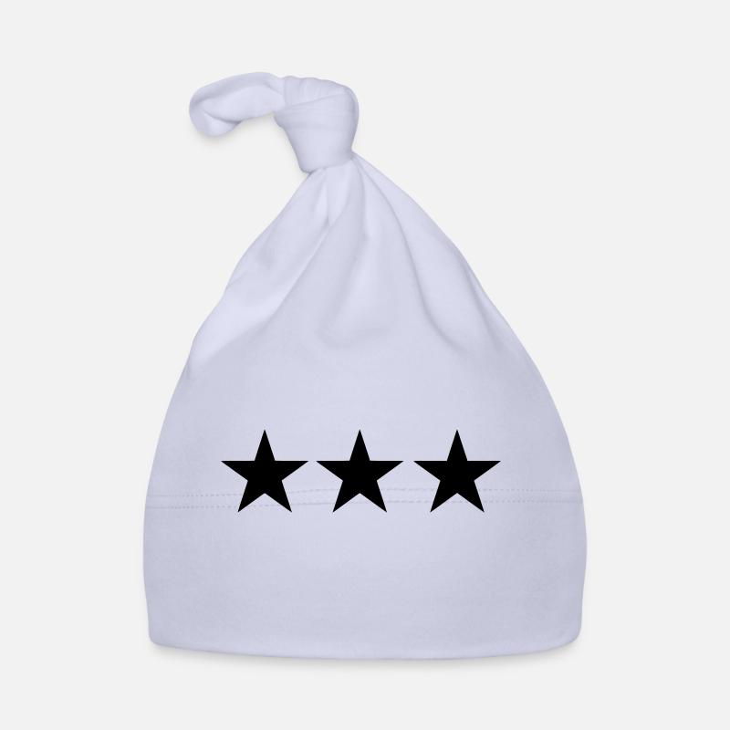 Stern Sternchen Baby Bio-Mütze