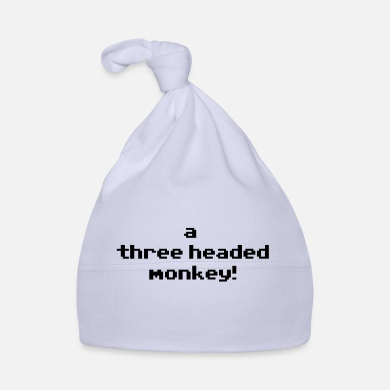 monkey-02 Baby Bio-Mütze