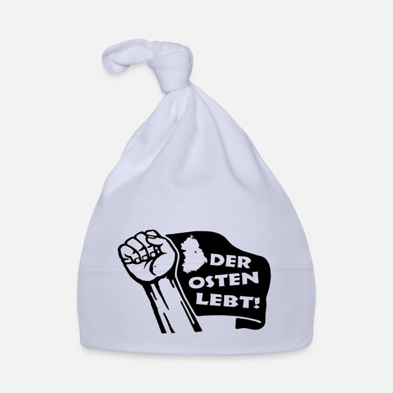 Der Osten Lebt! Baby Bio-Mütze