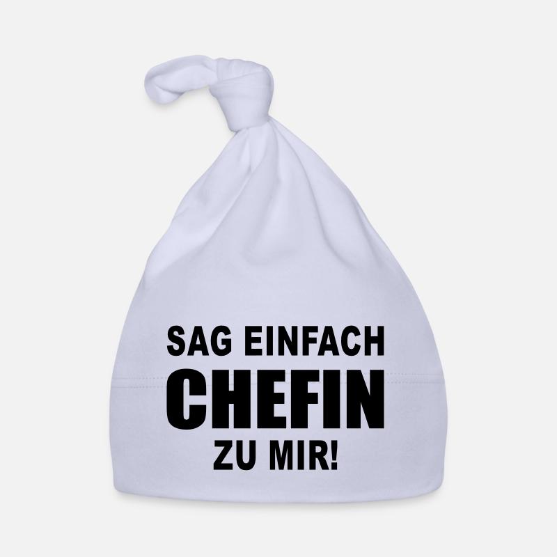 chefin Baby Bio-Mütze