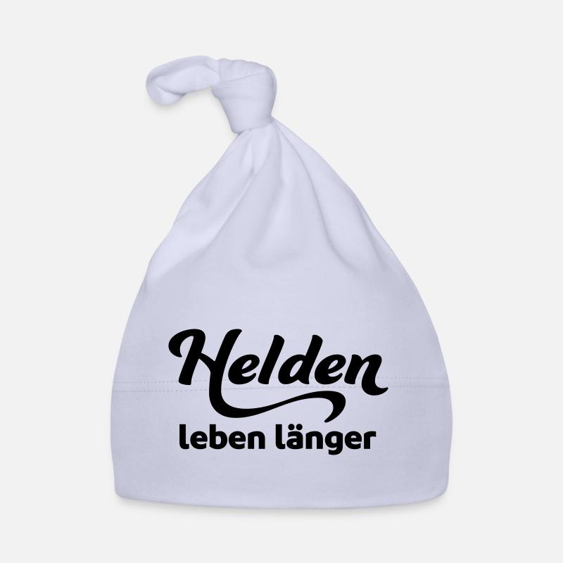 helden Baby Bio-Mütze