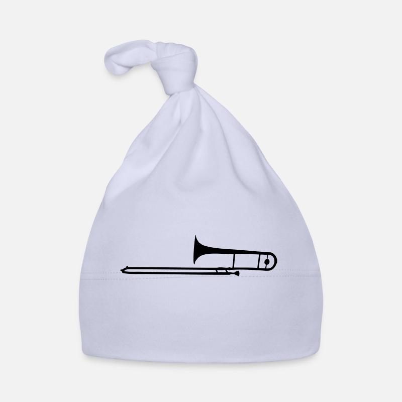 Trombone Organic Baby Cap