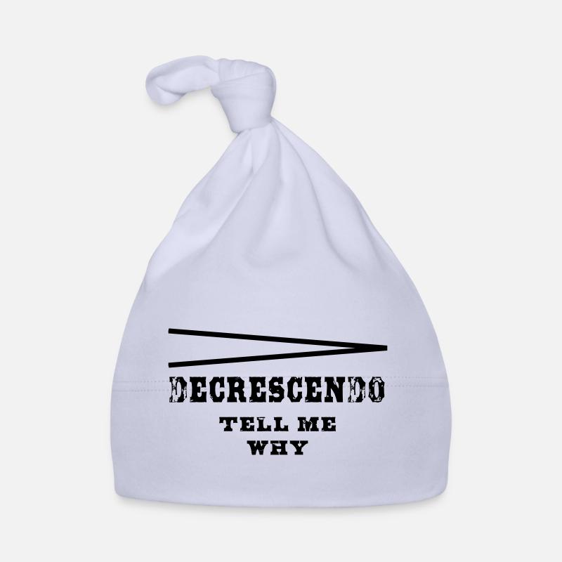 Decrescendo tell my why - Baby Bio-Mütze - Sky