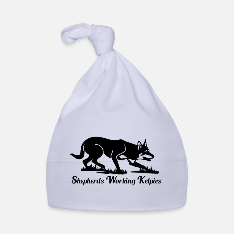 Kelpie - monocolor Organic Baby Cap