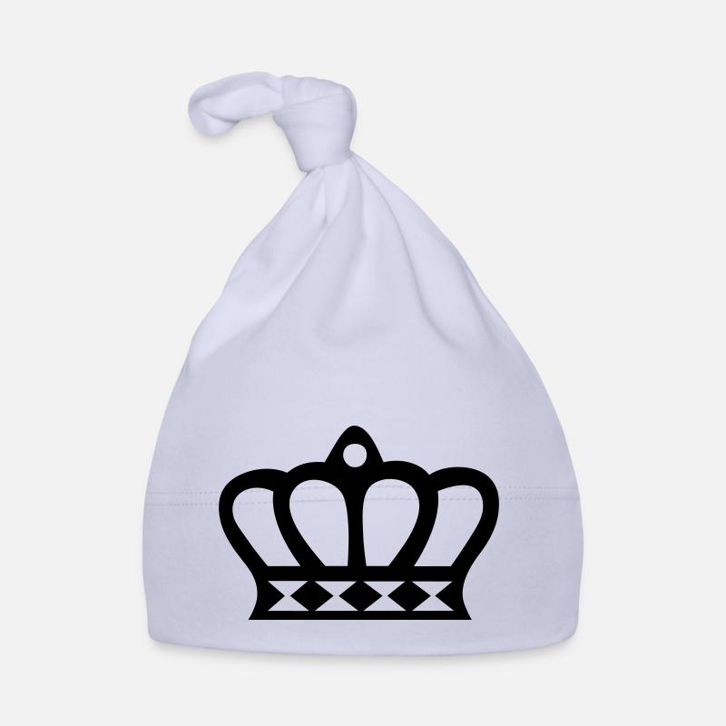 Crown (crown) 06 Organic Baby Cap