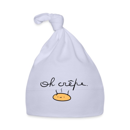 Oh crap - crepe woman - Organic Baby Cap