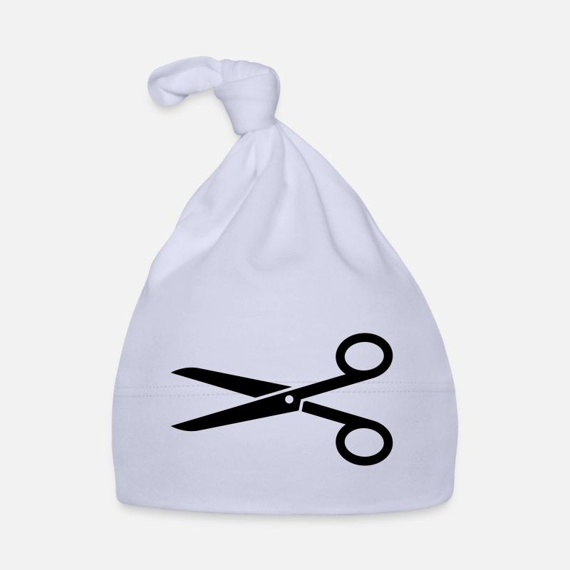 Schere Baby Bio-Mütze
