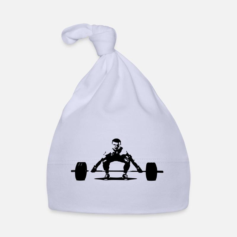 Position snatch Bonnet bio Bébé