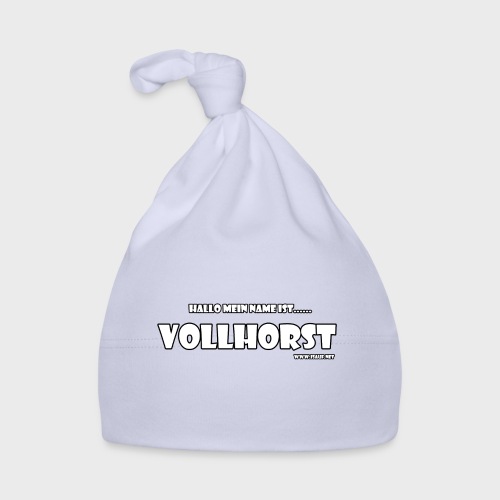 Vollhorst - Baby Bio-Mütze