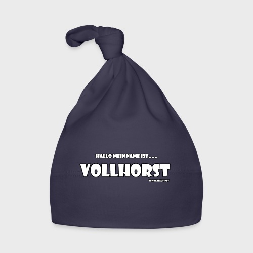 Vollhorst - Baby Bio-Mütze
