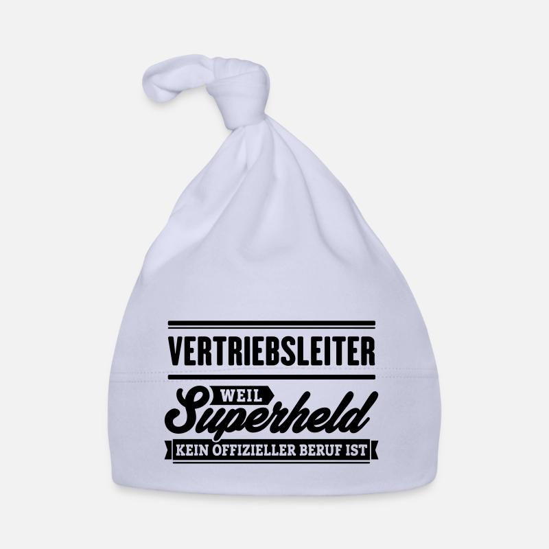 Superheld Vertriebsleiter Baby Bio-Mütze
