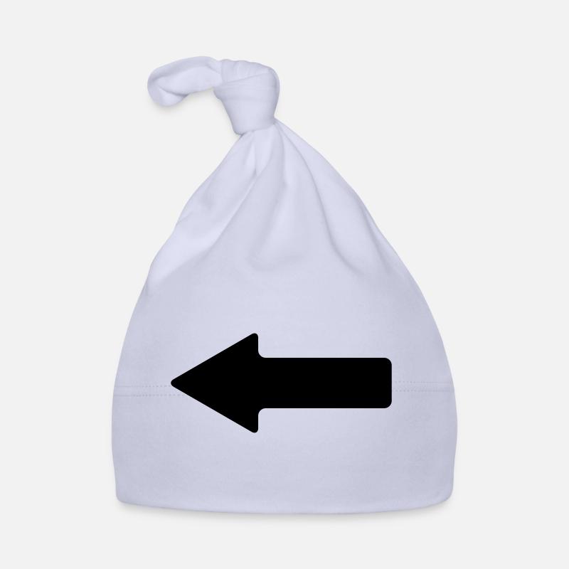 pfeil Baby Bio-Mütze