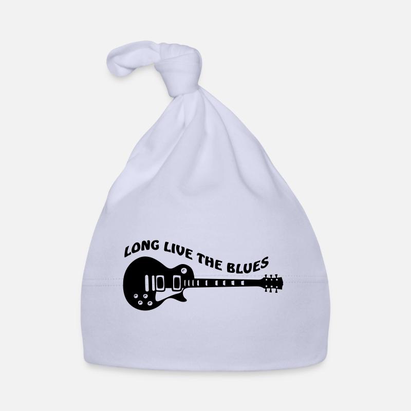 Vive Les Blues - Bonnet bio Bébé - ciel