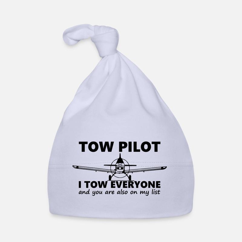 towpilot piper pa25 Organic Baby Cap