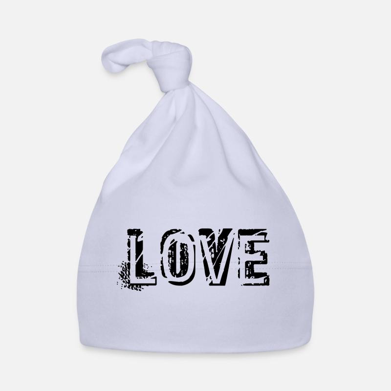 AMOUR STAMP Bonnet bio Bébé