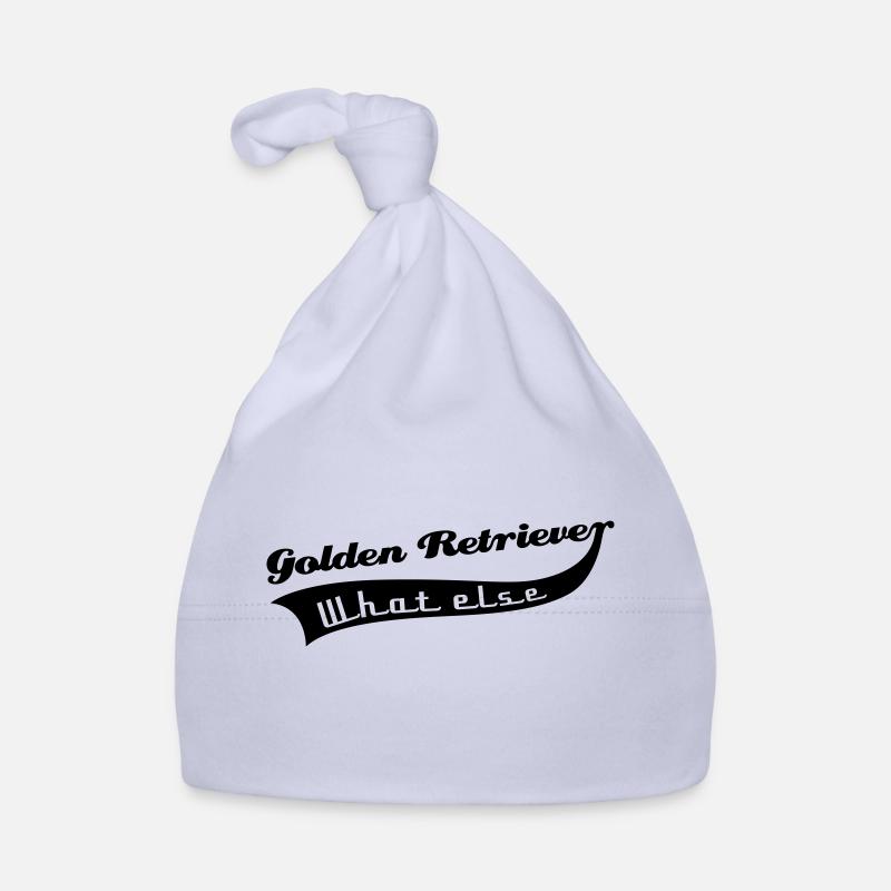 Golden Retriever Baby Bio-Mütze