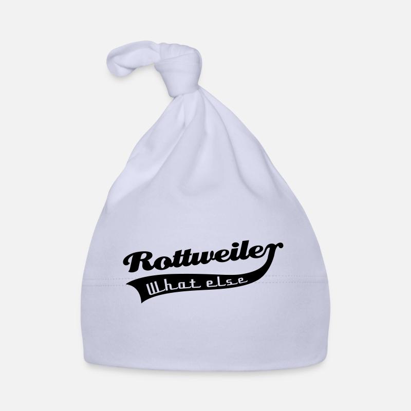Rottweiler Baby Bio-Mütze