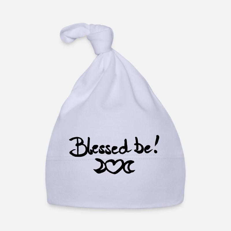Blessed Be! Organic Baby Cap
