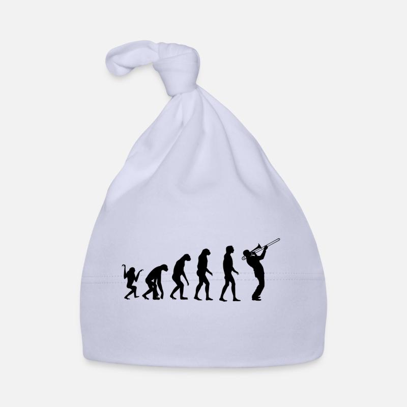 Evolution Posaune Baby Bio-Mütze