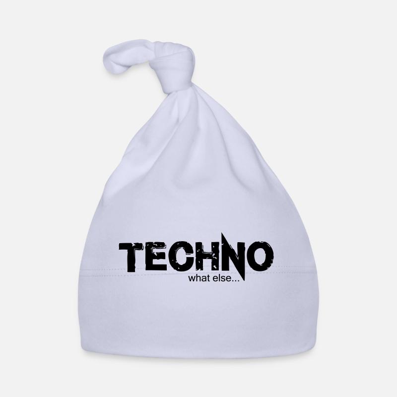 TECHNO quoi d'autre .... Design 2 Bonnet bio Bébé