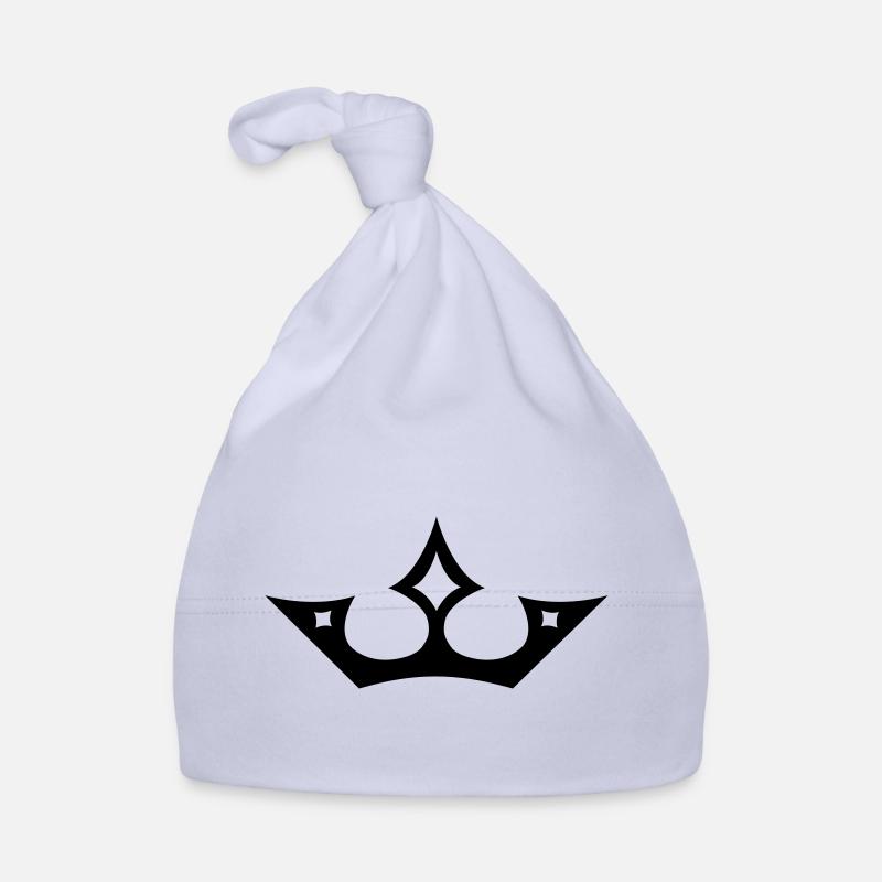 Crown Organic Baby Cap