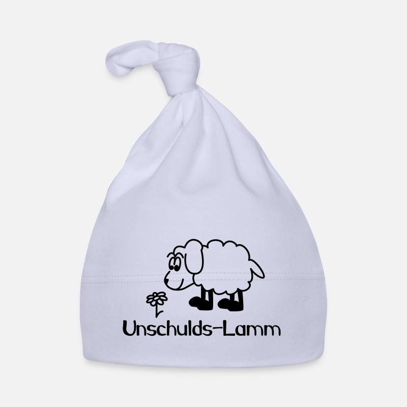 Unschulds Lamm Baby Bio-Mütze