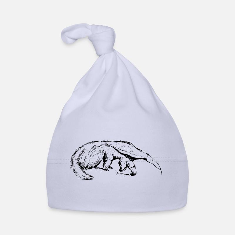 ant-eater Organic Baby Cap