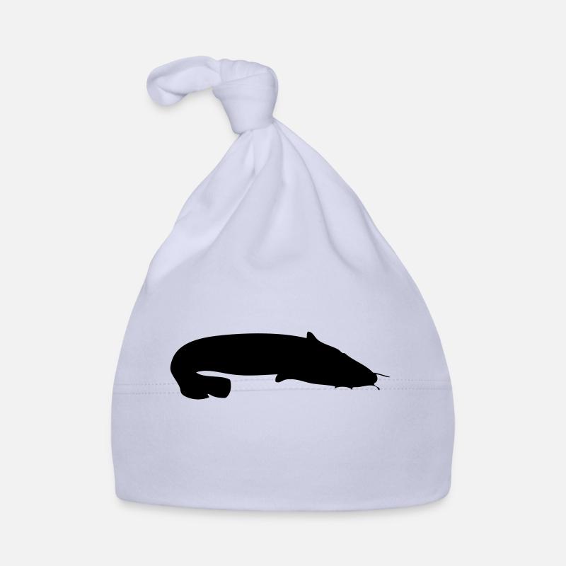 Silure - Bonnet bio Bébé - ciel