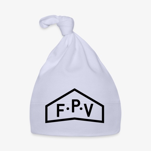 FPV logo - Bonnet bio Bébé