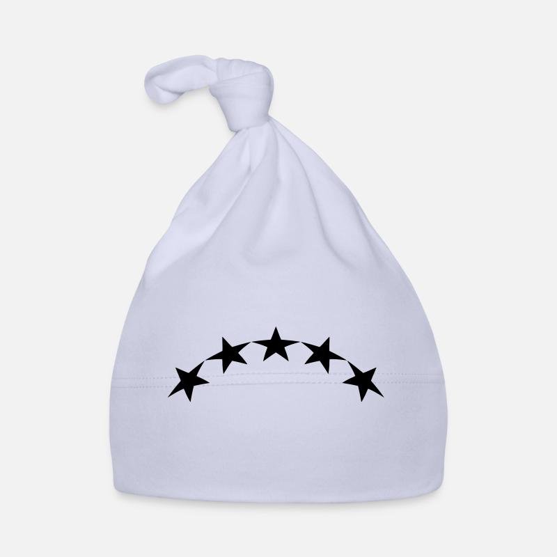 Sternbogen Baby Bio-Mütze