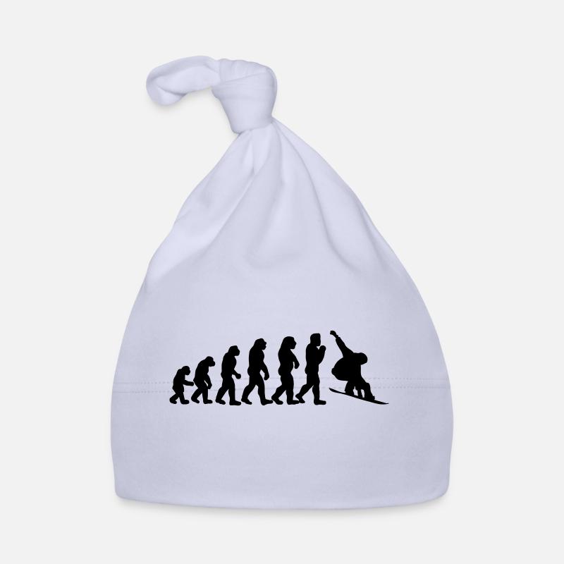 snowboard evolution Baby Bio-Mütze