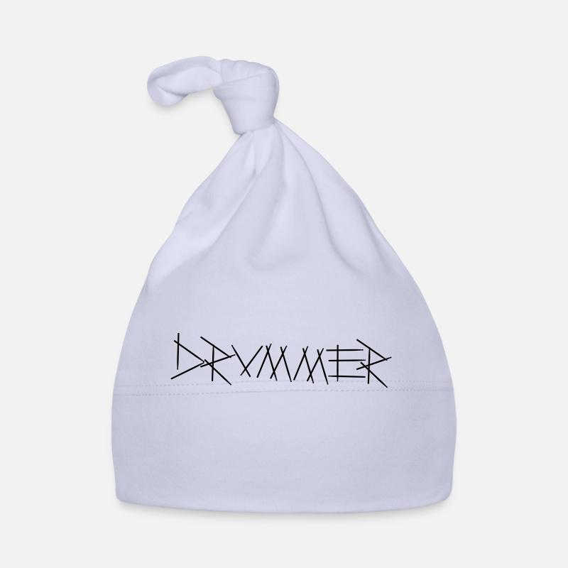 Drummer Baby Bio-Mütze