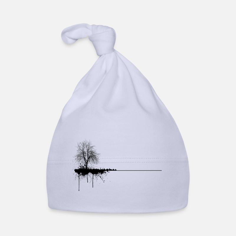 Ink Tree Organic Baby Cap