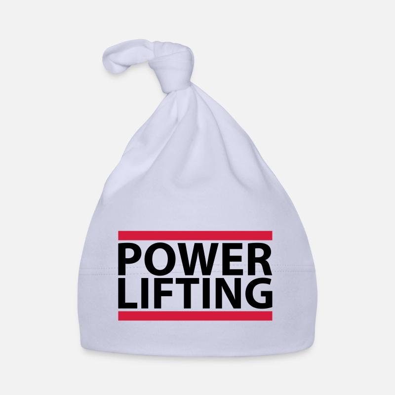 Powerlifting Bonnet bio Bébé